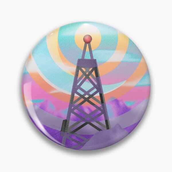 Item preview, radio tower designed and sold by Magicole.