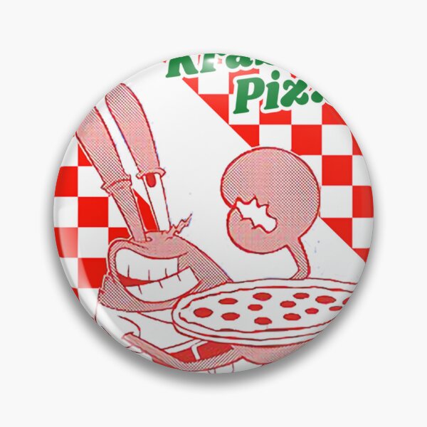 Item preview, Krusty Krab Pizza Essential T-Shirt designed and sold by KonradJurko.