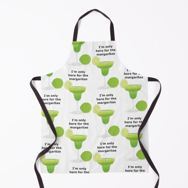 Item preview, I'm only here for the margaritas: funny but truthful, humorous, gift idea, decor, accent piece, any occasion designed and sold by Becky Hunter.