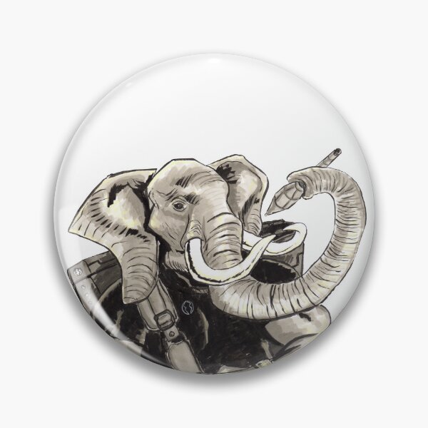 Item preview, Projectile Pachyderm designed and sold by Doppelhammer.