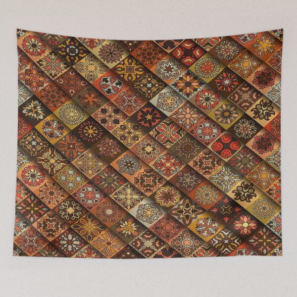 Item preview, Boho aesthetic #11: bohemian pattern illustration premium design  designed and sold by truemoneyman.