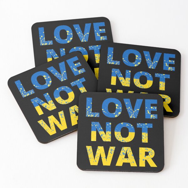 Item preview, Love Not War designed and sold by GasconyPassion.