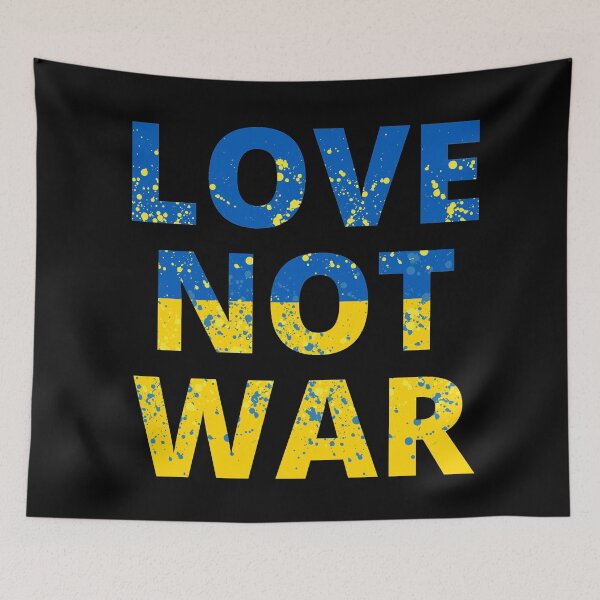 Item preview, Love Not War designed and sold by GasconyPassion.