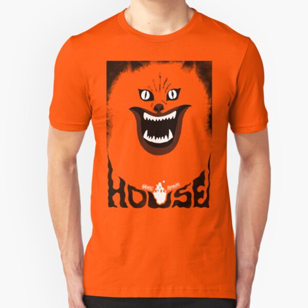 Hausu (ハウス) Retro Japanese Horror Movie Slim Fit T-Shirt