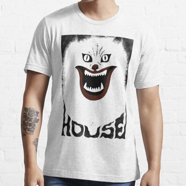 Hausu (ハウス) Retro Japanese Horror Movie Essential T-Shirt