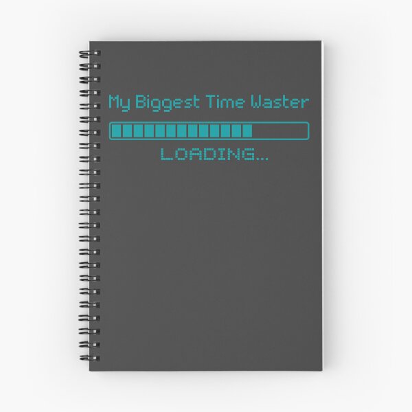 Item preview, Time Waster designed and sold by SwejdDesign.