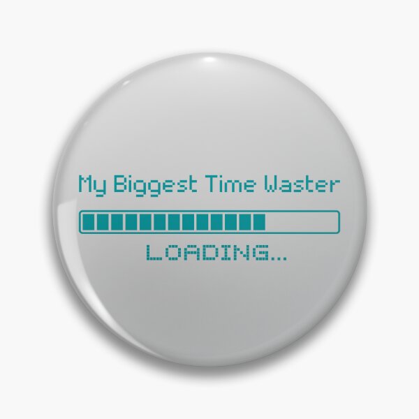 Item preview, Time Waster designed and sold by SwejdDesign.