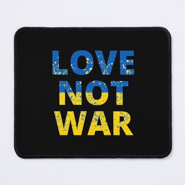 Item preview, Love Not War designed and sold by GasconyPassion.