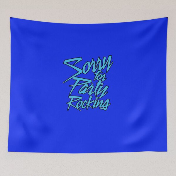 Item preview, Sorry For Party Rocking Essential T-Shirt designed and sold by JuleBoltz.