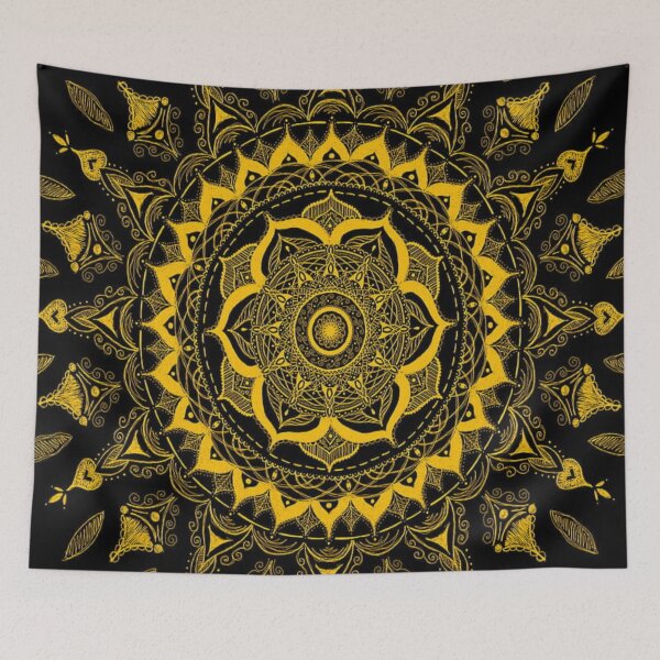 Item preview, Boho aesthetic #12: bohemian pattern illustration premium design  designed and sold by truemoneyman.