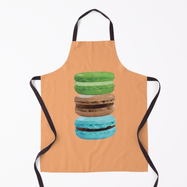 Item preview, Macarons Polygon Art designed and sold by polymolystudio.