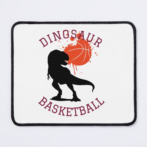 Item preview, DINOSAUR PLAYING BASKETBALL - t rex and basketball vectorial design designed and sold by MiKy1997.
