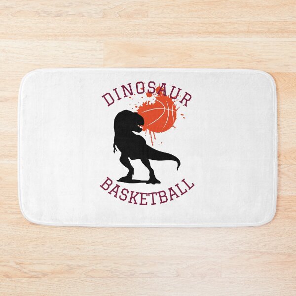 Item preview, DINOSAUR PLAYING BASKETBALL - t rex and basketball vectorial design designed and sold by MiKy1997.