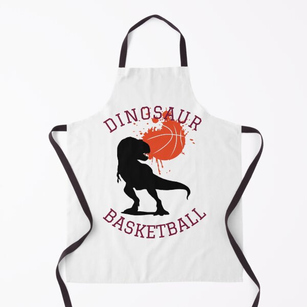 Item preview, DINOSAUR PLAYING BASKETBALL - t rex and basketball vectorial design designed and sold by MiKy1997.