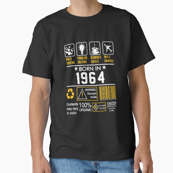 55th Birthday Gifts Legends Were Born In December 1964 T-Shirt 55th Birthday Gifts Legends Were Born In December 1964 T-Shirt