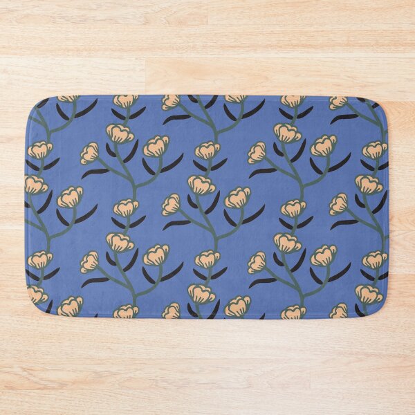 Item preview, Modern Floral Camellia Vine Pattern designed and sold by Octavia Soldani.