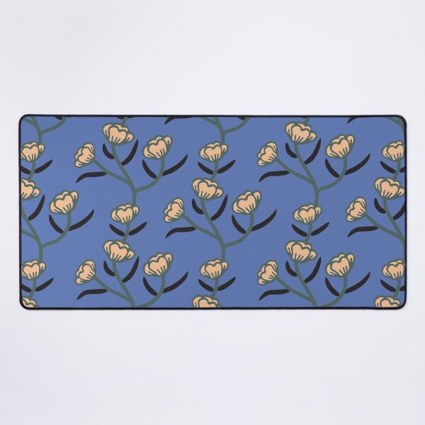 Item preview, Modern Floral Camellia Vine Pattern designed and sold by Octavia Soldani.