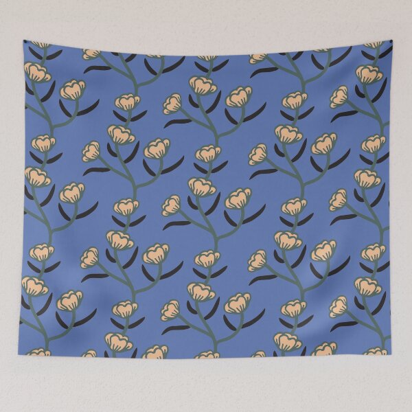 Item preview, Modern Floral Camellia Vine Pattern designed and sold by Octavia Soldani.