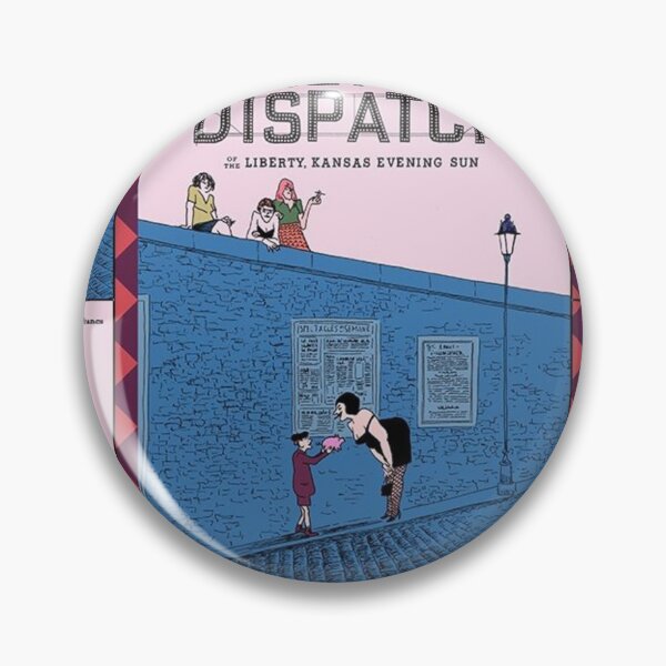 Item preview, The french dispatch designed and sold by funnstores009.