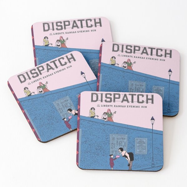 Item preview, The french dispatch designed and sold by funnstores009.