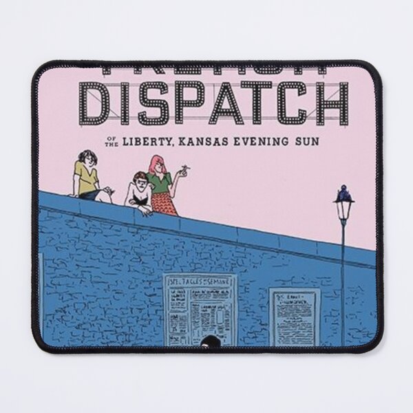 Item preview, The french dispatch designed and sold by funnstores009.