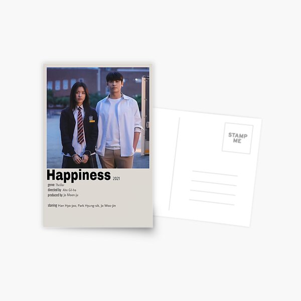 Item preview, Happiness Poster Print  designed and sold by A3h4y.