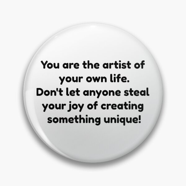 Item preview, You are the artist  designed and sold by LargeShop.