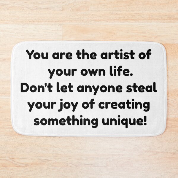 Item preview, You are the artist  designed and sold by LargeShop.
