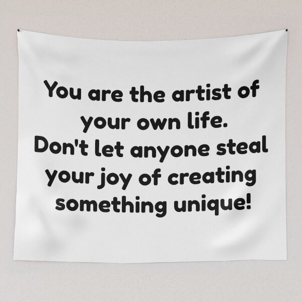 Item preview, You are the artist  designed and sold by LargeShop.