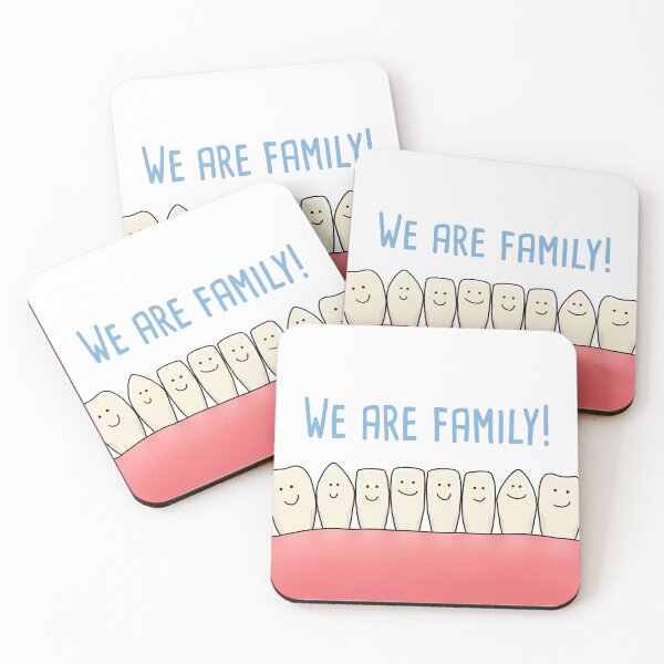 Item preview, tooth family designed and sold by Optimalistin.