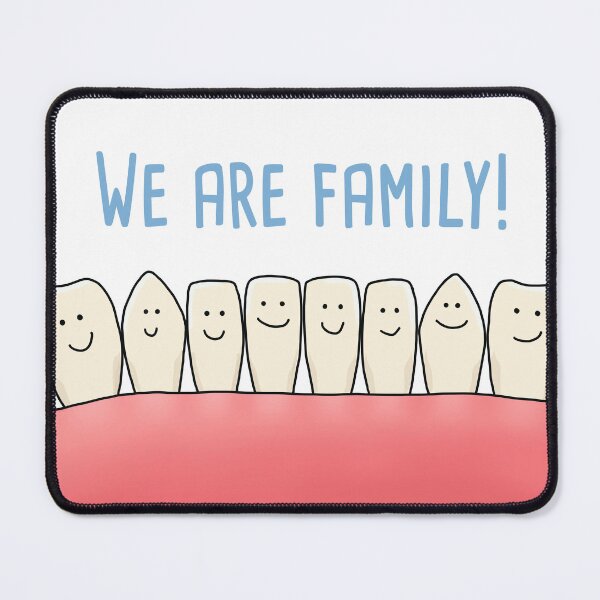 Item preview, tooth family designed and sold by Optimalistin.