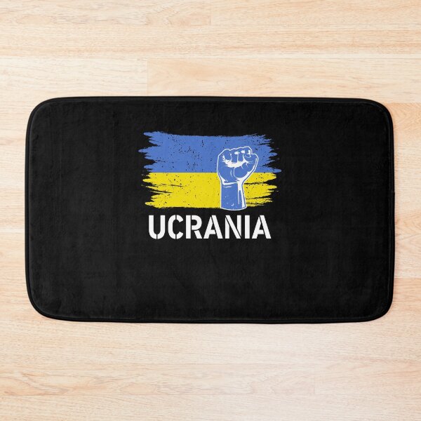 Item preview, Ucrania Spanish Ukraine Flag Merchandise American Ukrainians designed and sold by PinkyTree.