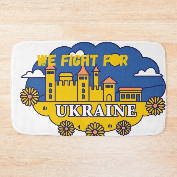 Item preview, We Support Ukraine [End Ukraine War] designed and sold by SolSel ⭐⭐⭐⭐⭐.