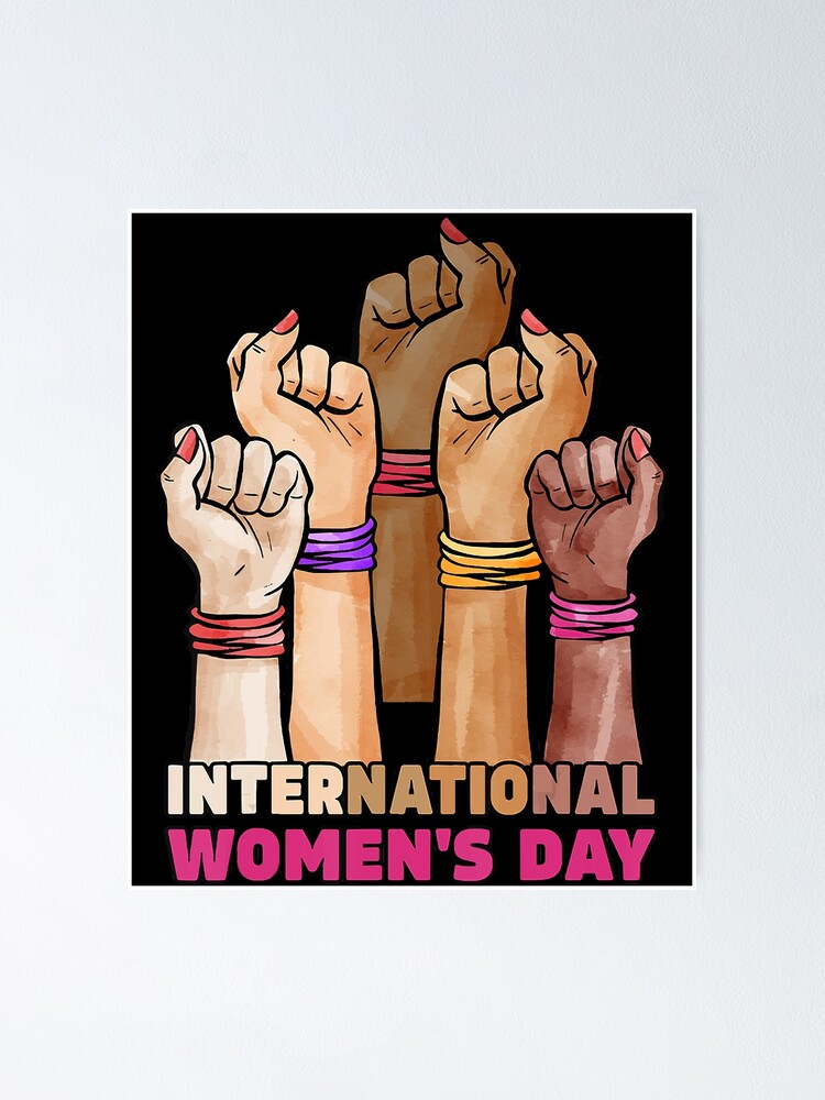 International Womens Day 2022 Gender Equality Break The Bias Poster