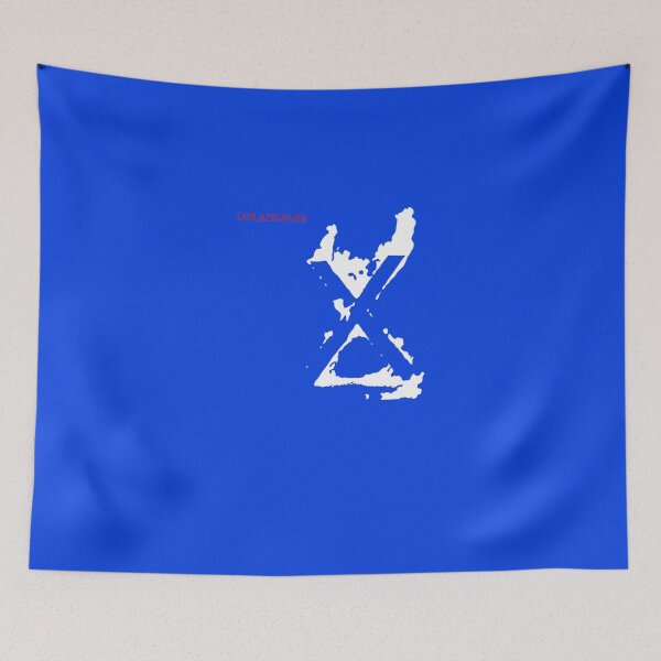 Item preview, Best Selling - X - Los Angeles Classic T-Shirt designed and sold by ThomasDorping.