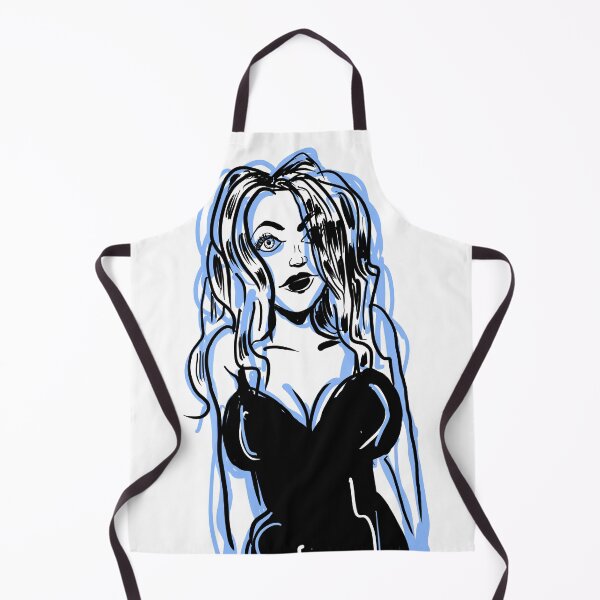 Item preview, Cute model in blue and black  designed and sold by SilentlyRob668.