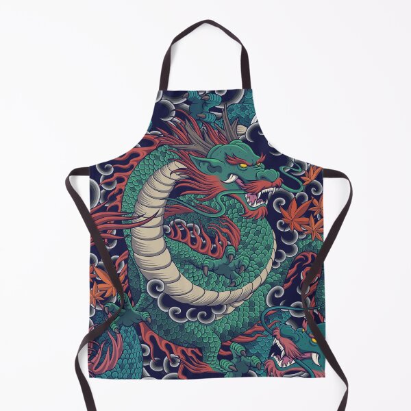 Item preview, Japanese Emerald Green Dragon designed and sold by Vector Scout Lab.