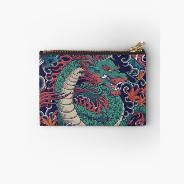 Item preview, Japanese Emerald Green Dragon designed and sold by Vector Scout Lab.