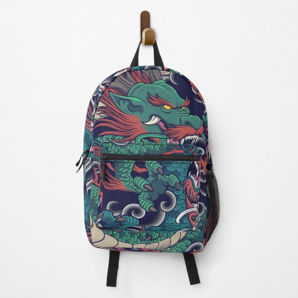 Item preview, Japanese Emerald Green Dragon designed and sold by Vector Scout Lab.