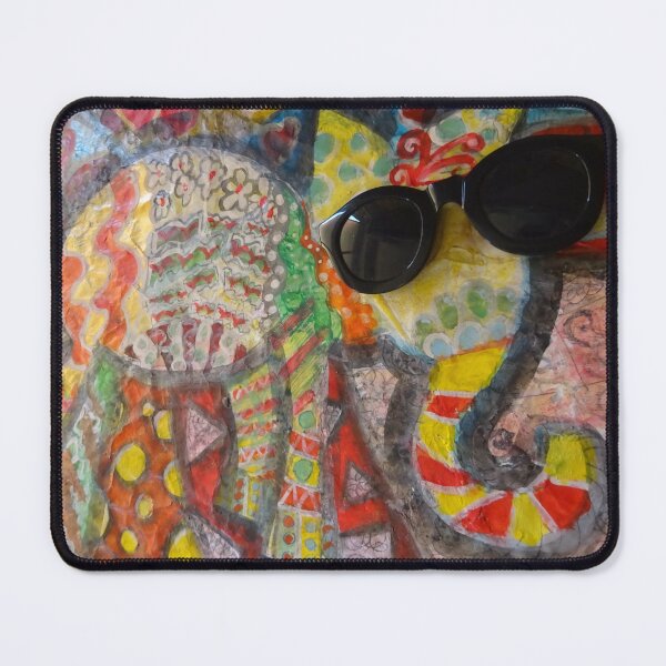 Item preview, The elephant with sunglasses designed and sold by walterfest.