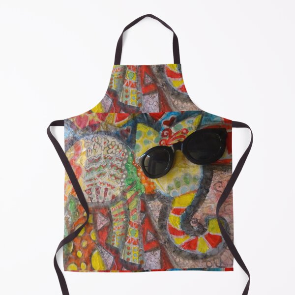 Item preview, The elephant with sunglasses designed and sold by walterfest.