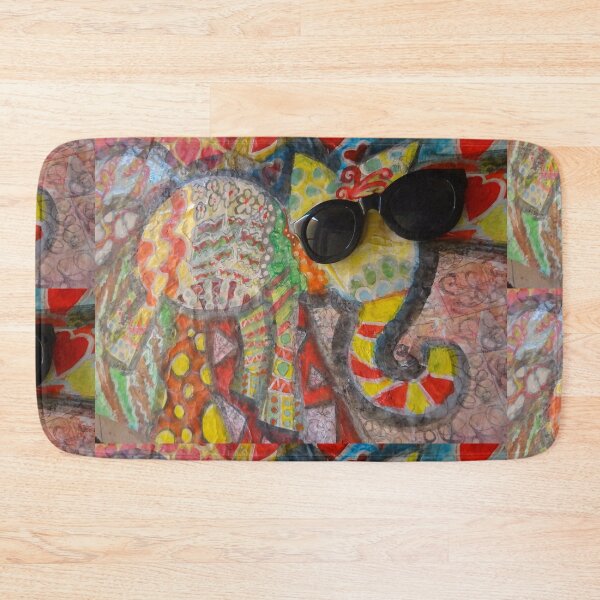 Item preview, The elephant with sunglasses designed and sold by walterfest.