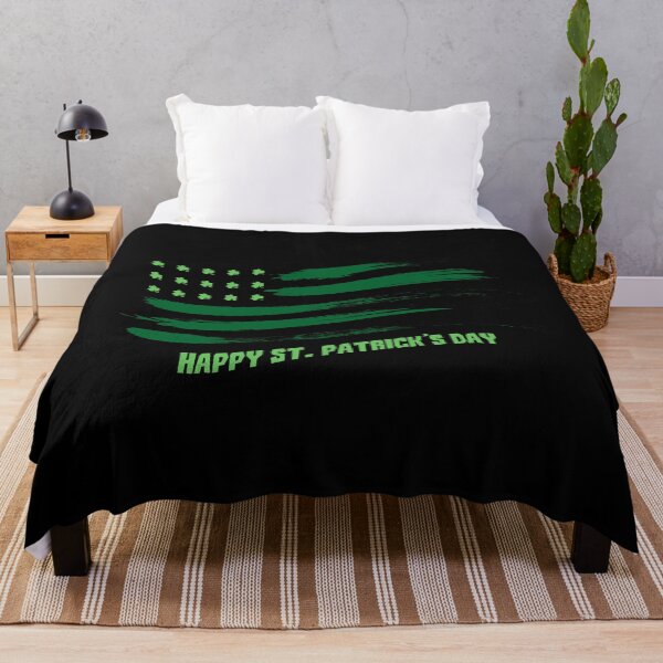 Item preview, Green US Flag- St Patricks Day designed and sold by BettyGrantStore.