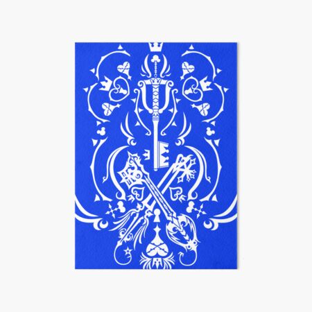 Vista previa del artículo con la obra «Kingdom Hearts - Negro Camiseta clásica», diseñado y vendido por AleksandTodoro.