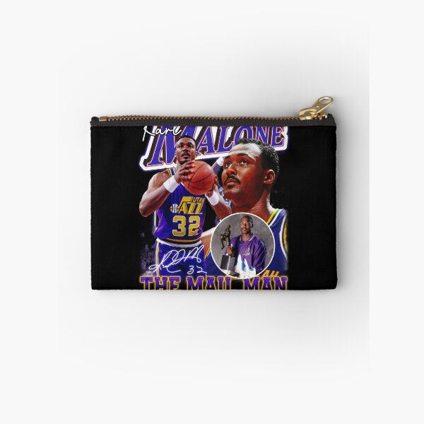Item preview, KARL MALONE The Mail Man Basketball Legend Signature Vintage Retro 80s 90s Bootleg Rap Style designed and sold by Jonas Homenick ⭐⭐⭐⭐⭐(316).