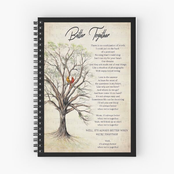 Item preview, Better Together Jack Jóhnson Lyrics- Well, It's Always Better When We're Together designed and sold by HerBertTeee.