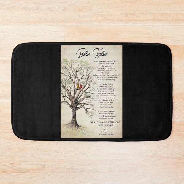 Item preview, Better Together Jack Jóhnson Lyrics- Well, It's Always Better When We're Together designed and sold by HerBertTeee.