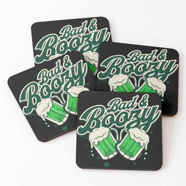 Item preview, Bad and Boozy - st Patricks Day Green Beer designed and sold by BettyGrantStore.