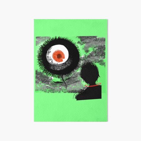 Aku No Hana Flower Art Board Print for Sale by cyberhaus