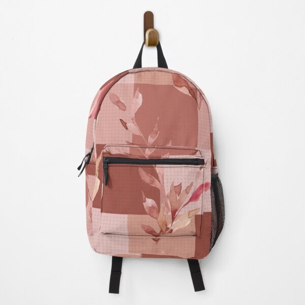 Item preview, Soft Red leaves pattern designed and sold by Levated.